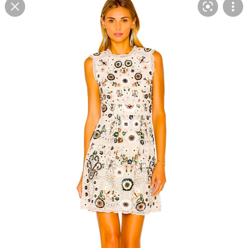 Needle and thread dress